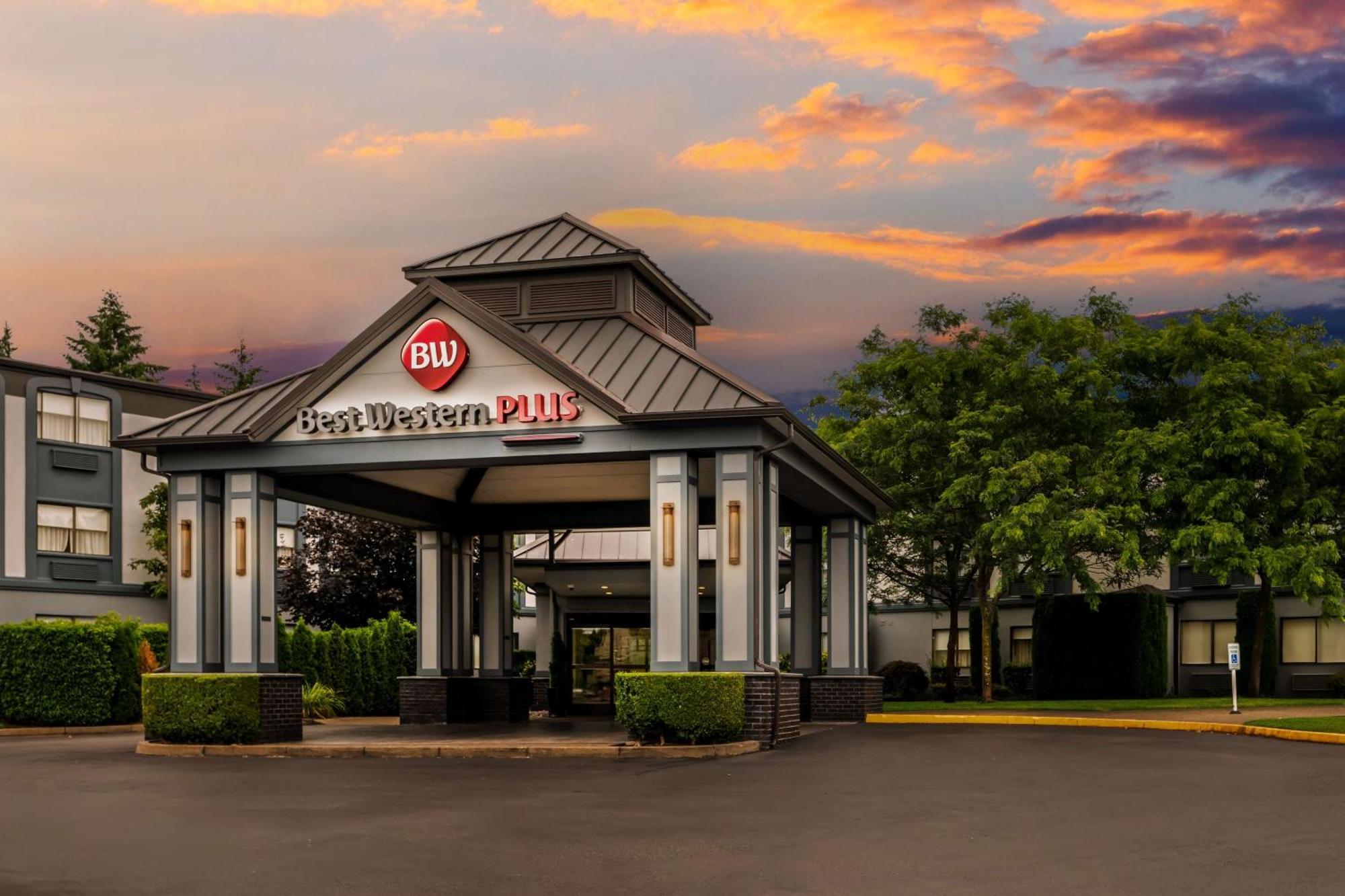 Best Western Plus Puyallup Hotel Kültér fotó