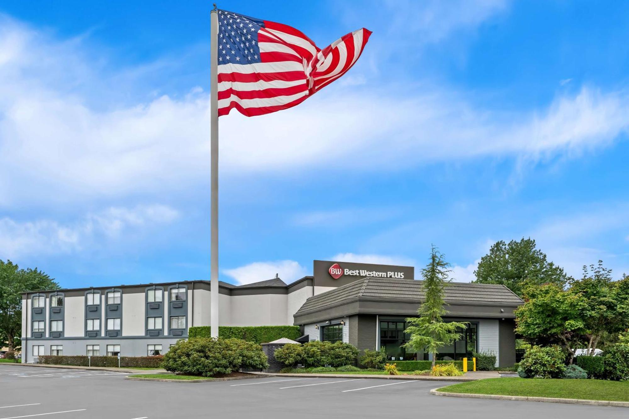 Best Western Plus Puyallup Hotel Kültér fotó